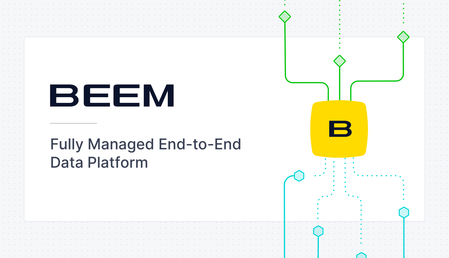 BEEM End-to-END data platform