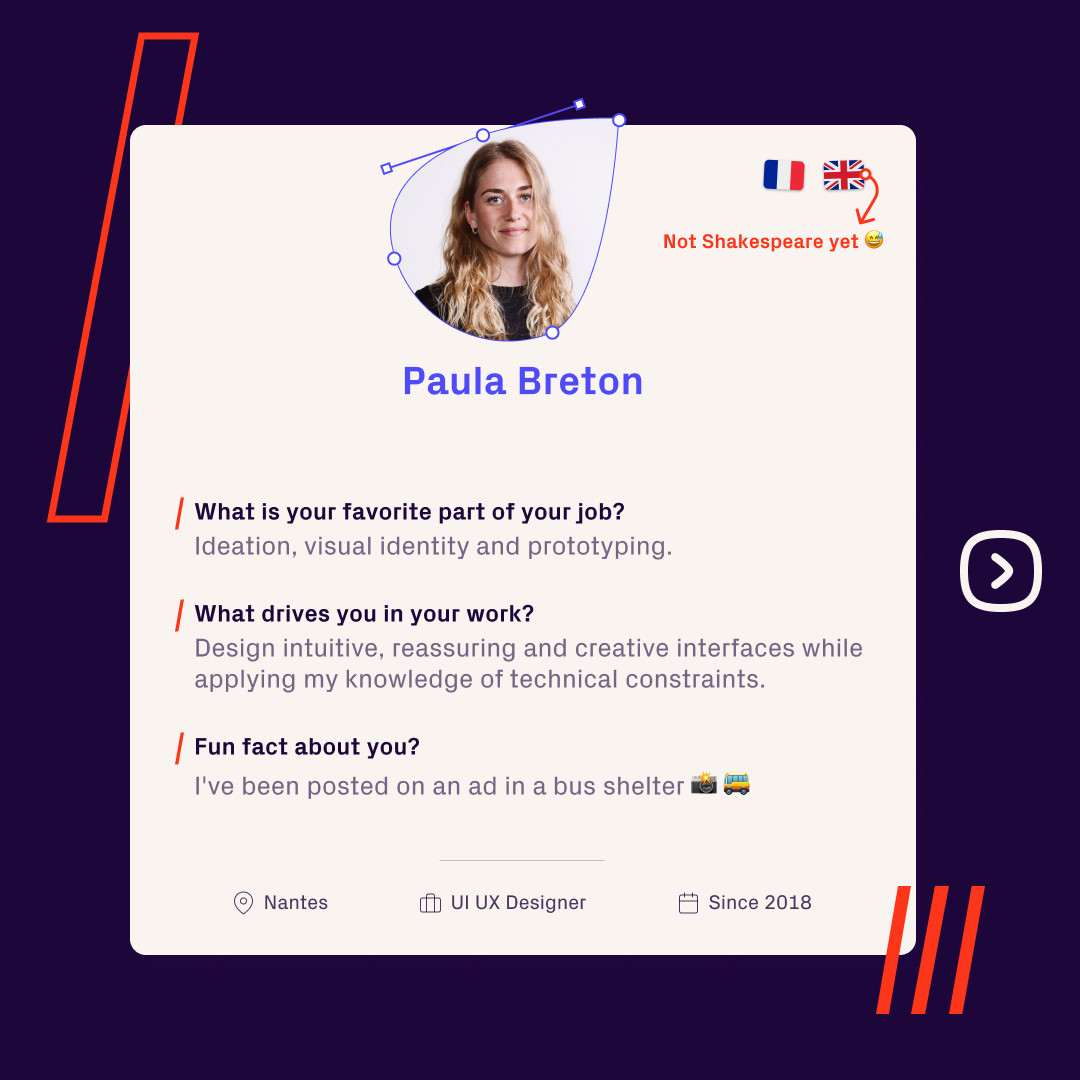 Paula Breton, Designer UX UI at Osedea