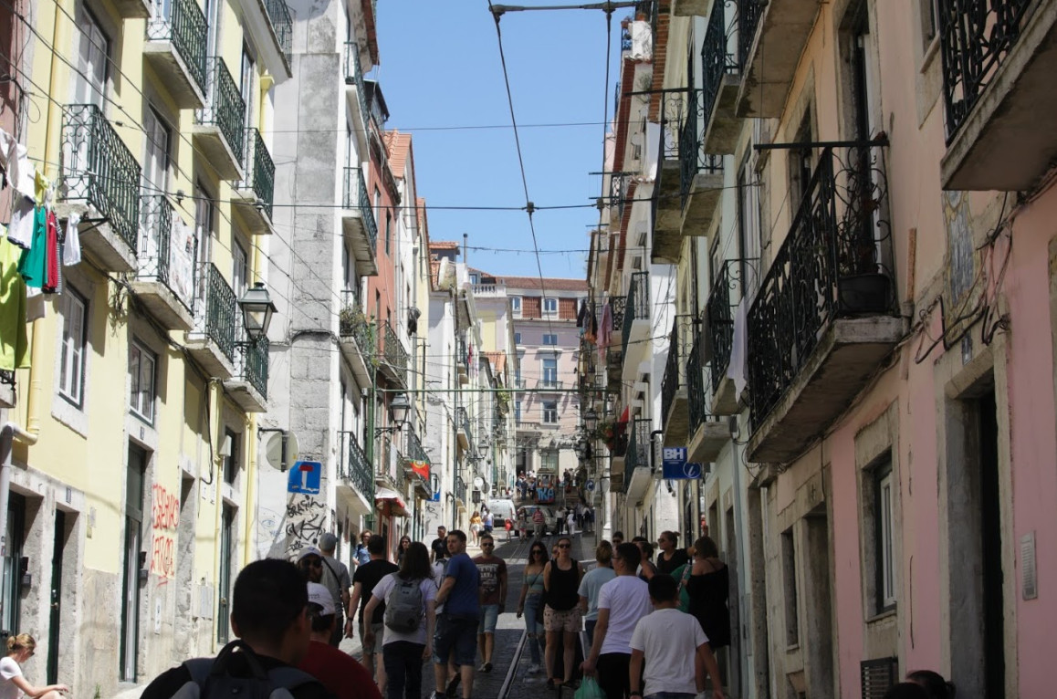 The uphill battles of Lisbon