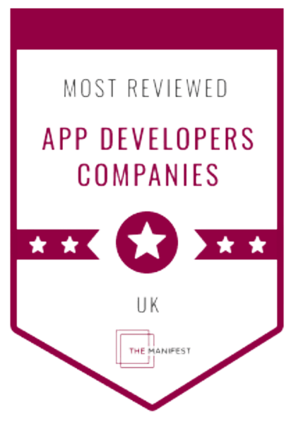 Logo of The Manifest Most Reviewed App Developers Companies United Kingdom