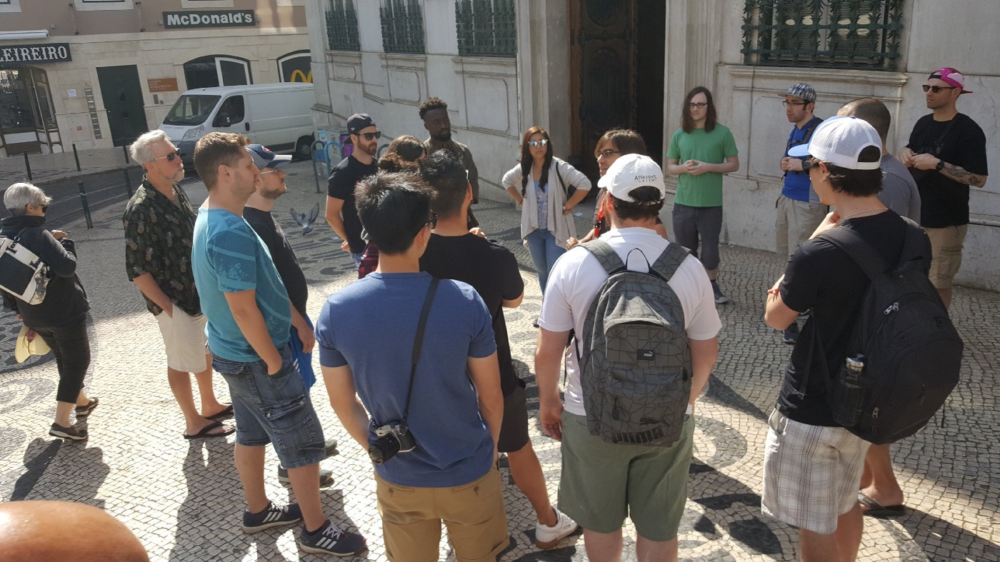 Our guided tour of Lisbon