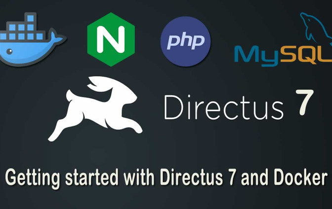 Getting started with Directus 7 and Docker (Nginx, PHP & MySQL)